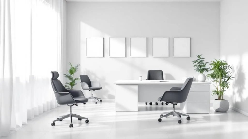 Interior of Dhh Med Spa