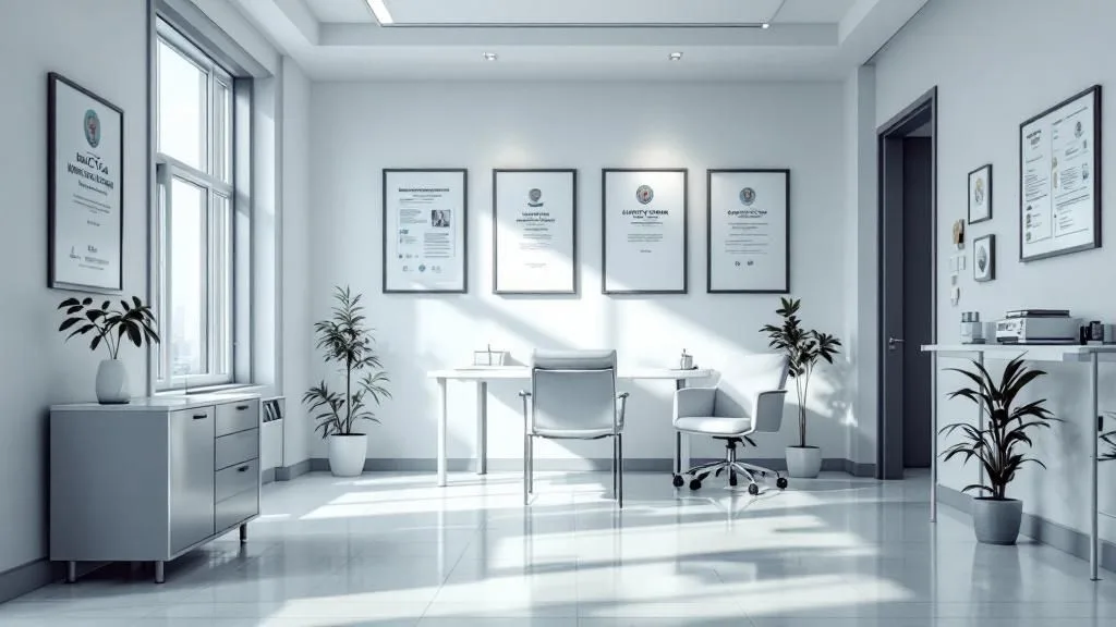 Interior of Diet Of Hope Institute