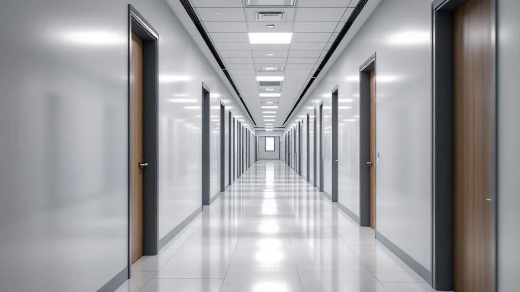 Interior of Downtown Faces