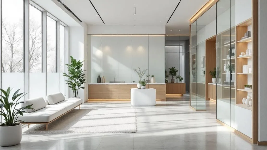 Interior of EnVoque MD