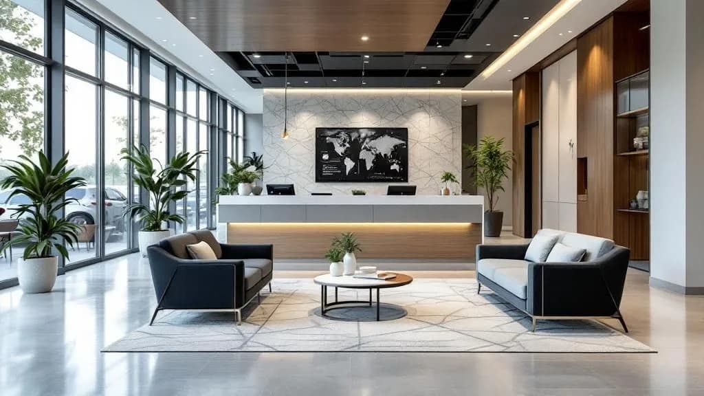 Interior of Five Star Medical Clinic & Weight Loss Center