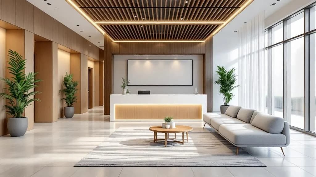 Interior of Full Circle Health