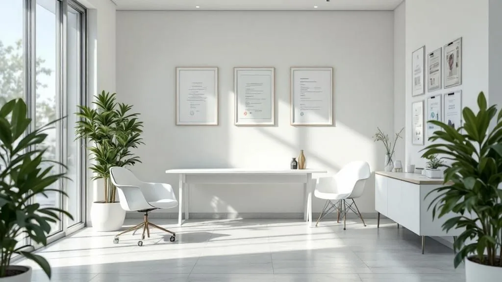 Interior of Gameday Men’s Health Gilbert TRT, Peptide, and ED Clinic