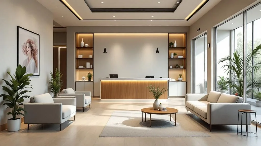 Interior of Genesis Rejuvenation