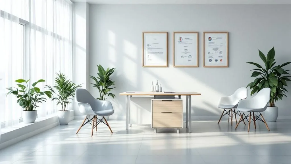 Interior of Golden West Weight Loss