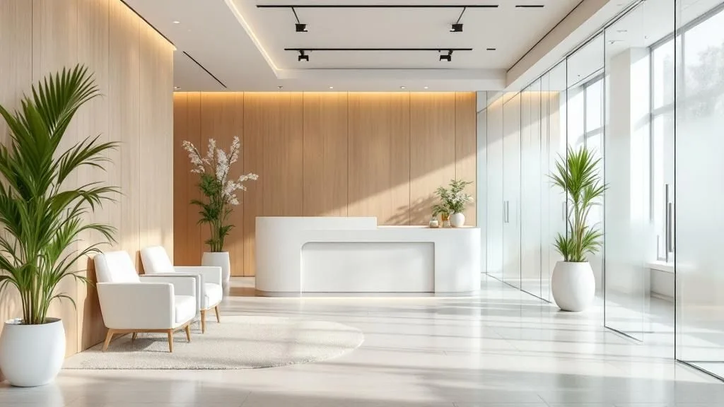 Interior of GuidePost Health and Wellness Center