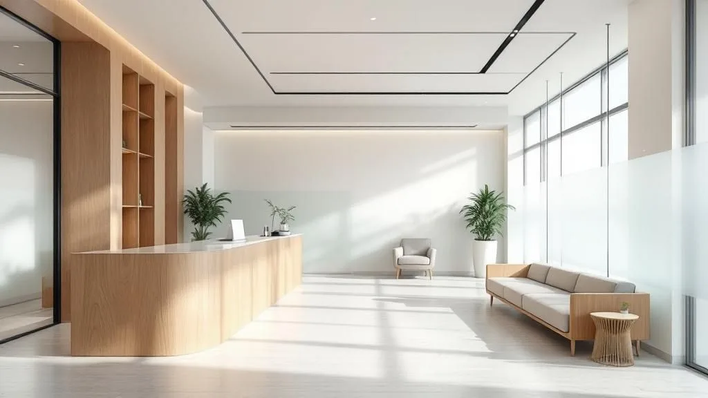 Interior of Haggard Chiropractic