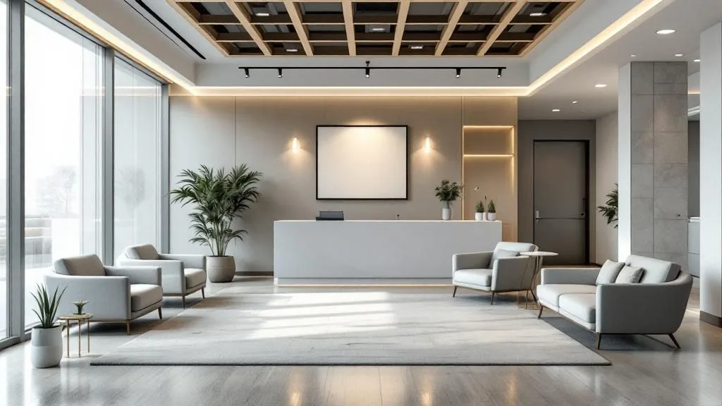 Interior of Health Care Delivered