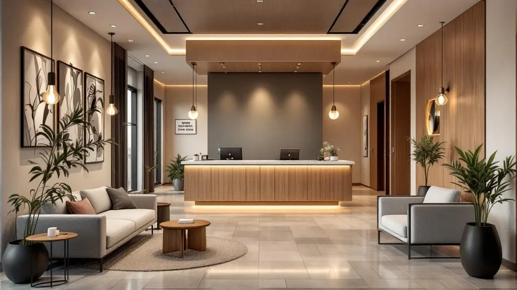 Interior of High Performance Health & Wellness