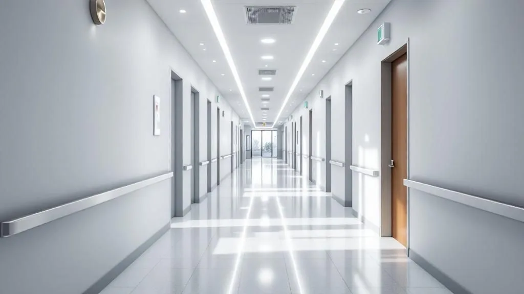 Interior of Hilton Nutrition & Wellness