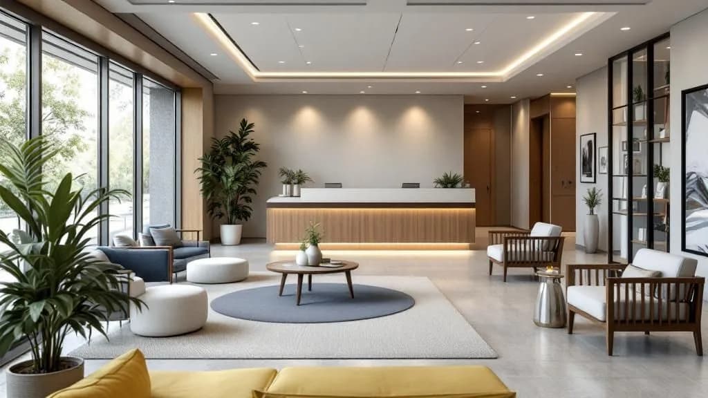 Interior of Hydration Therapy & Weight Loss Center