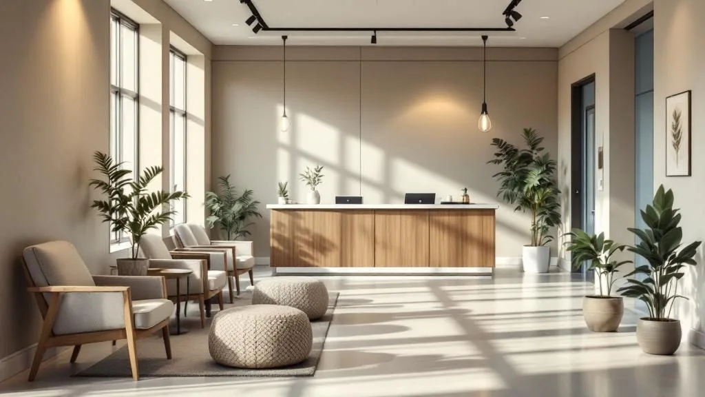 Interior of Hydrip Wellness