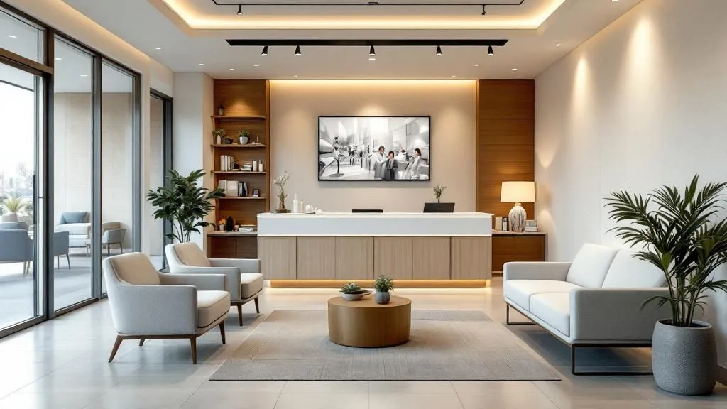 Interior of Infinity Health and Wellness: Patrick Hines, MSPA, PA-C