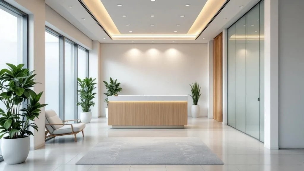 Interior of IV and Me