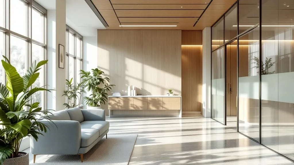 Interior of Keystone Medical Wellness