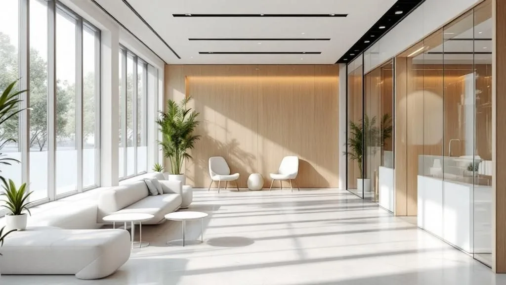 Interior of Life Essence Infusion & Wellness