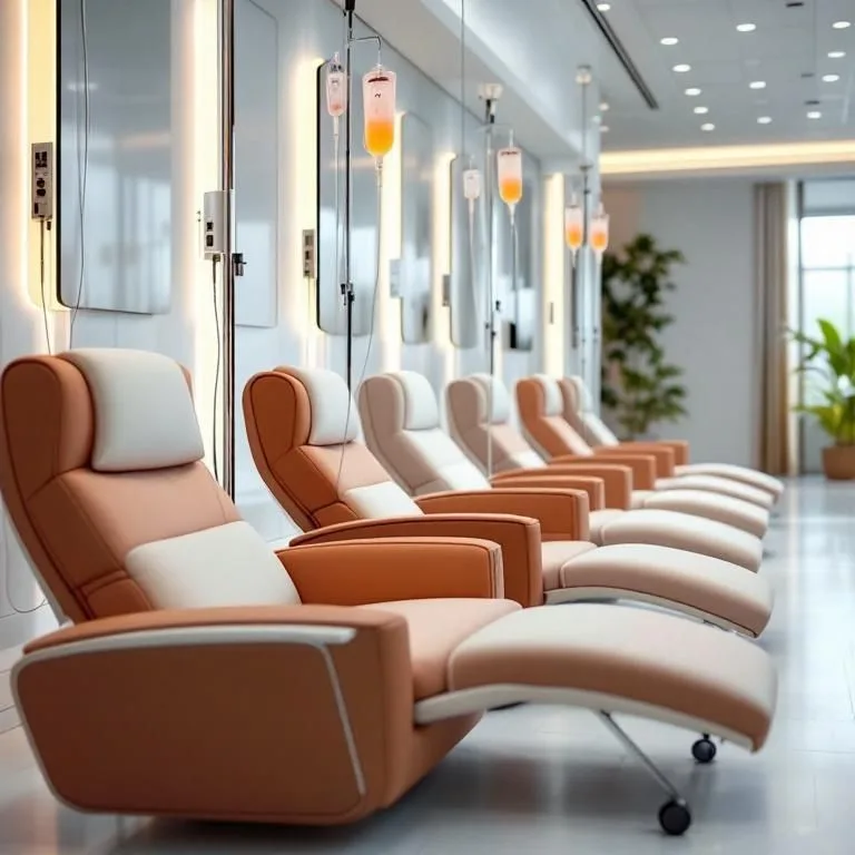 Treatment at Life Essence Infusion & Wellness