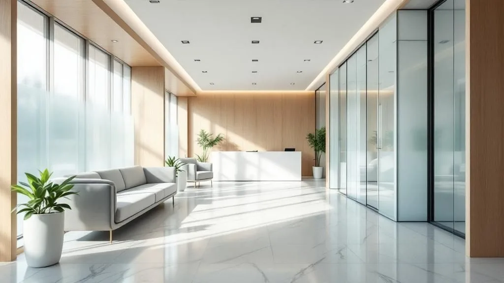 Interior of Lusso Medspa and Wellness