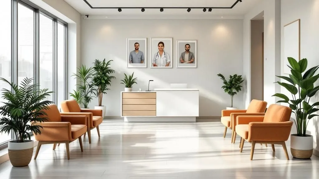 Interior of Lux Lab Aesthetics