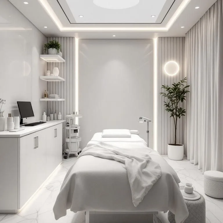 Treatment at Lux Lab Aesthetics