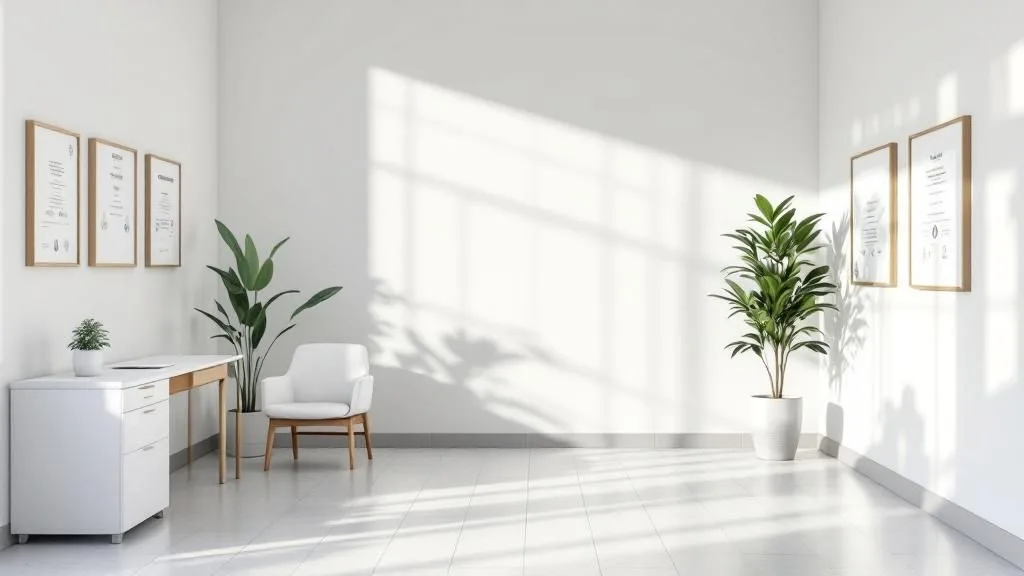 Interior of Marquis Family Medicine