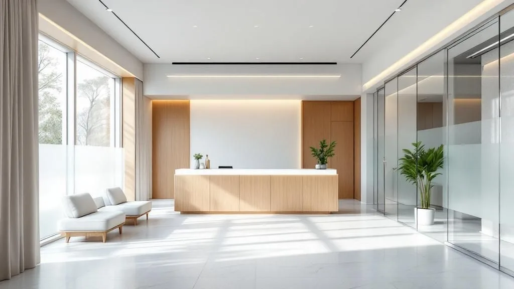 Interior of Maturo Medical Wellness