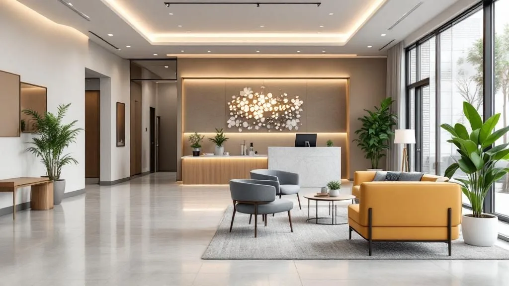 Interior of MBody Wellness Clinic