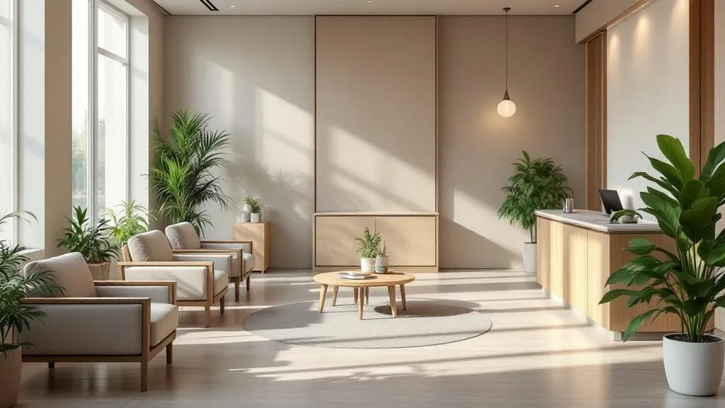 Interior of MedShape Weight Loss Clinic