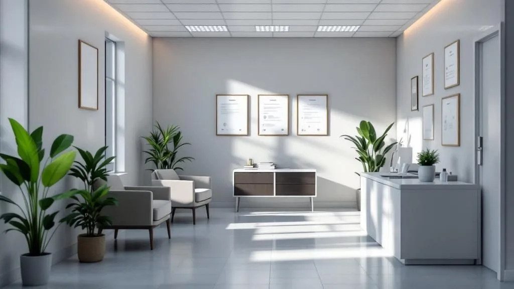 Interior of Men's Vitality Center - Glendale