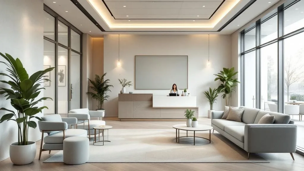 Interior of Michael J Orris