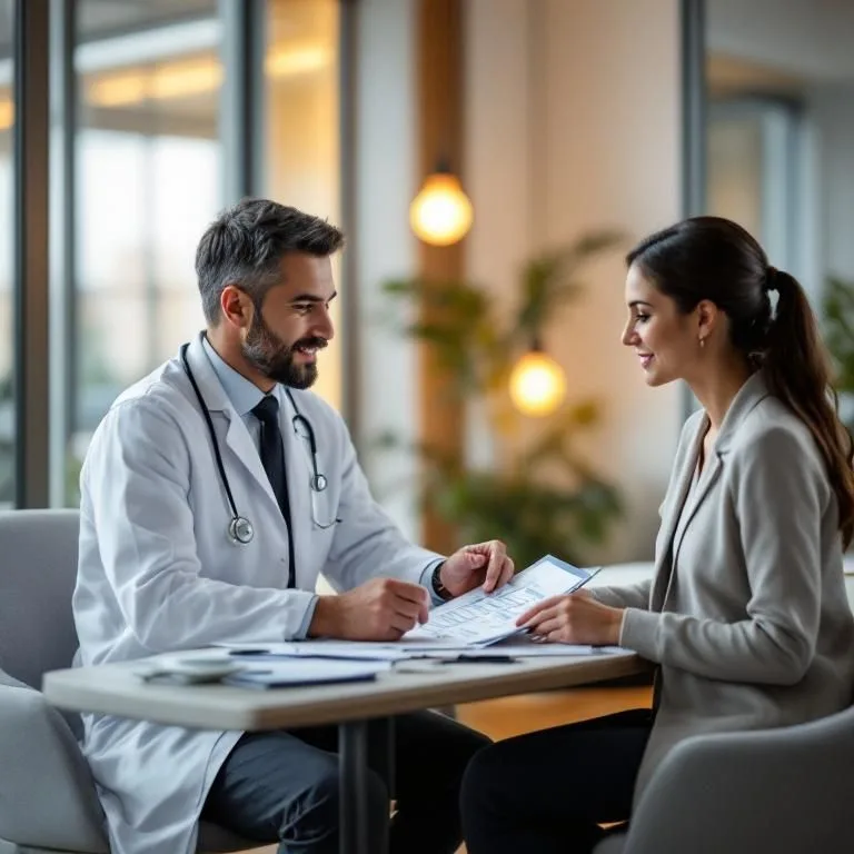 Treatment at Michael J Orris