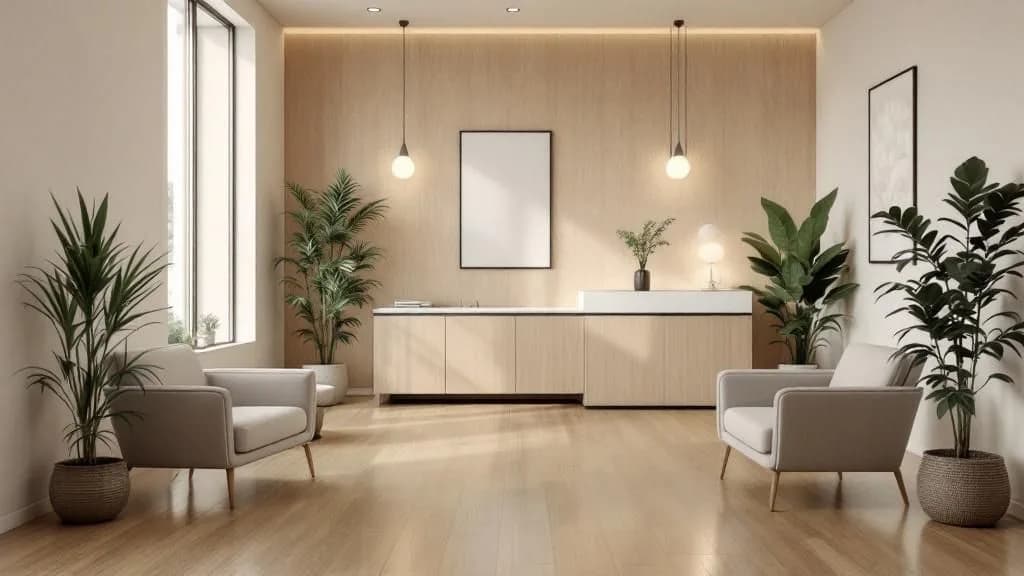 Interior of MiraMe Health