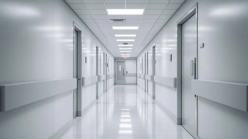 Interior of Modern Body Clinic