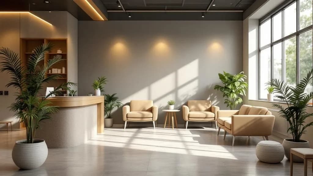 Interior of Naturally Balanced