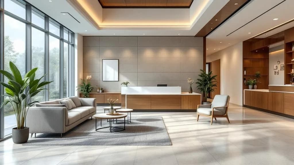 Interior of NEOS Med Spa