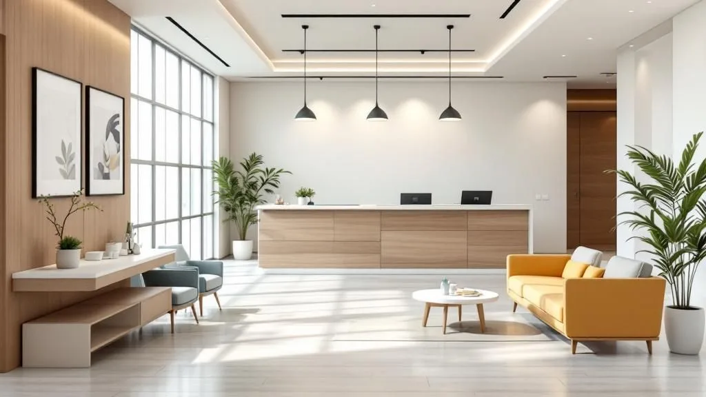 Interior of New Life Transformation Center