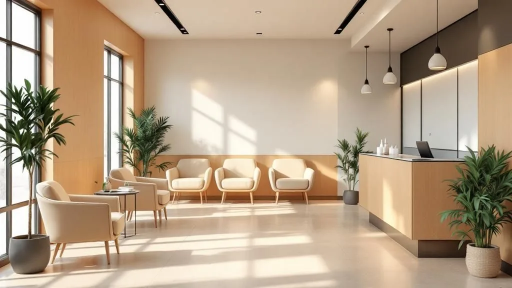 Interior of New Results Medical Weight Loss