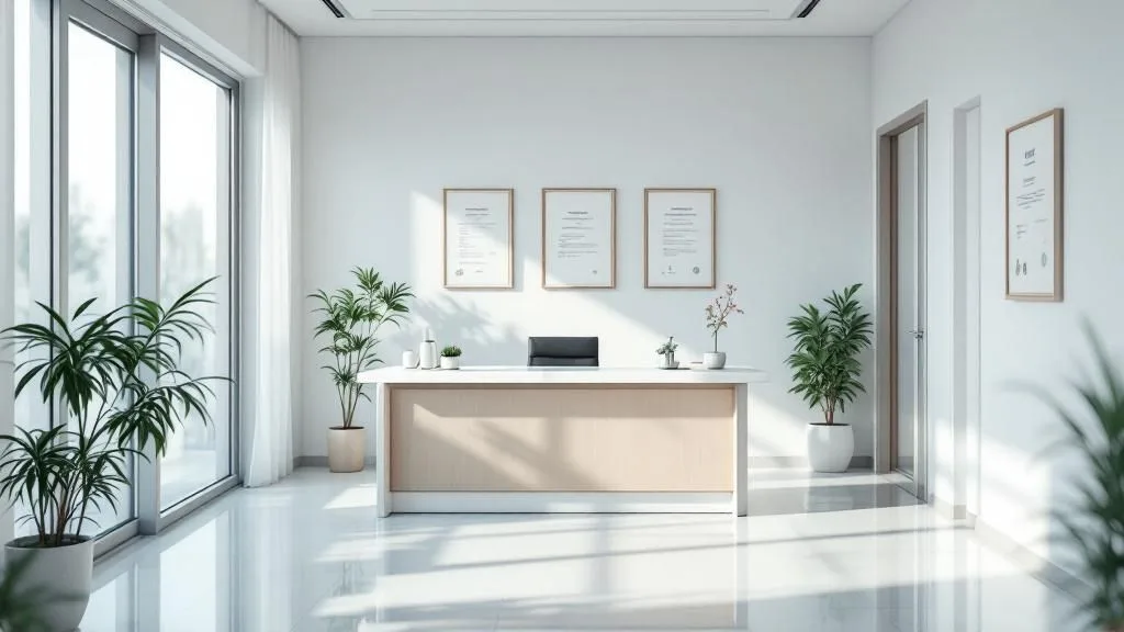 Interior of Ocotillo Hormone Optimization and Weight Loss