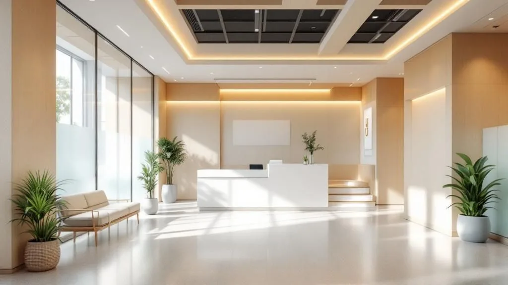 Interior of Optimal Weight and Wellness MedSpa