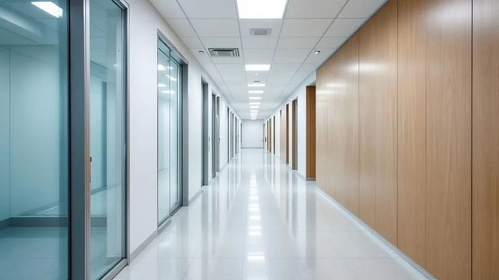 Interior of Paradise Valley Trim Clinic