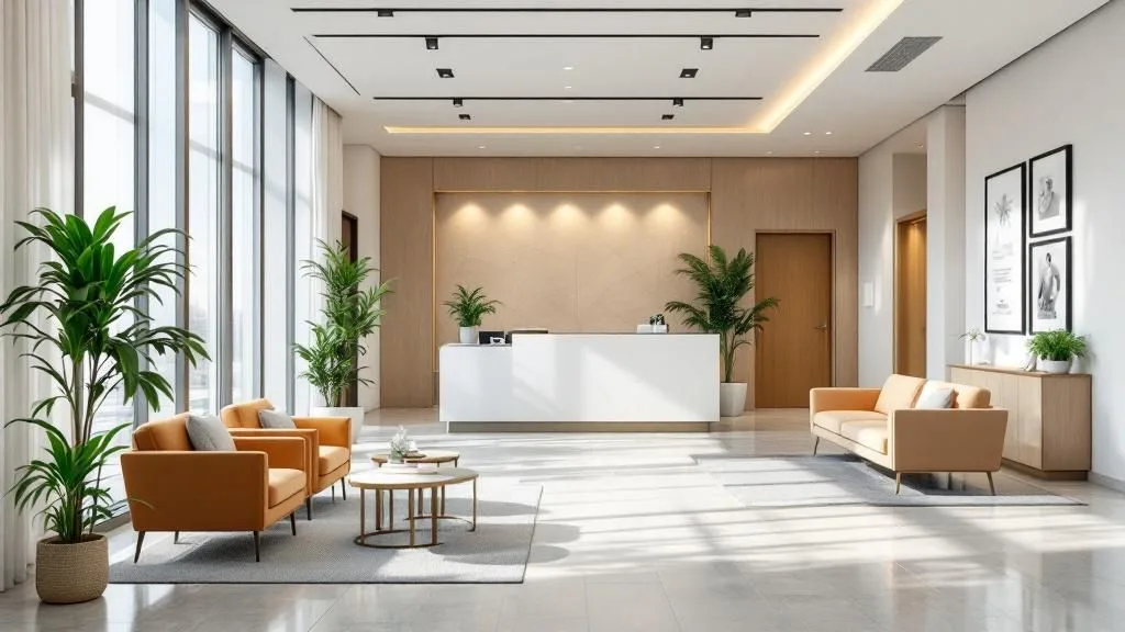 Interior of Positive Changes Hypnosis