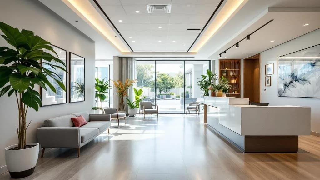 Interior of Prime IV Hydration & Wellness - Gilbert