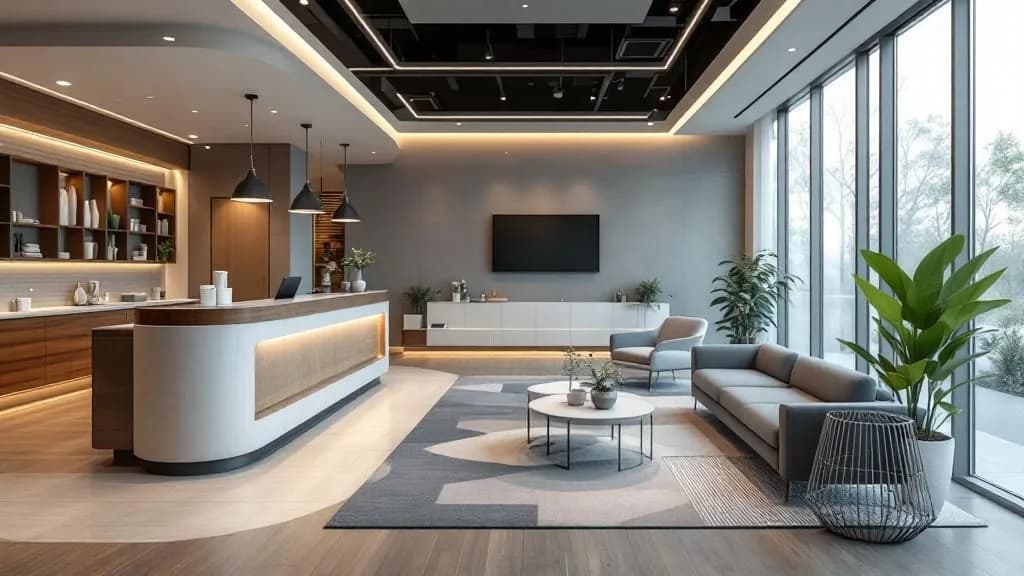 Interior of Red Mountain Weight Loss