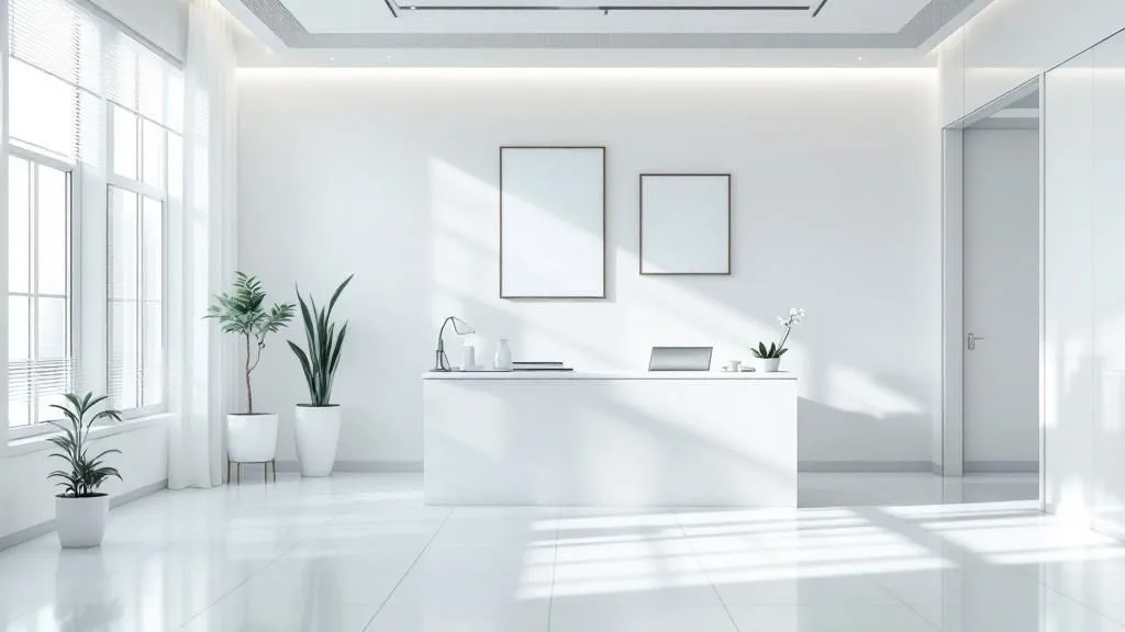 Interior of Rescue Me Wellness