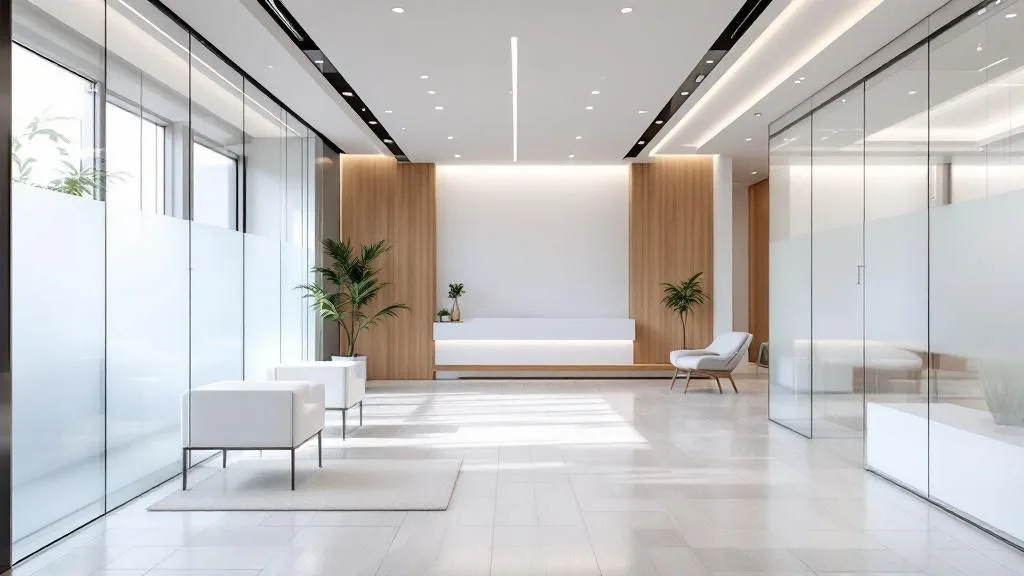 Interior of Revive Functional Nutrition