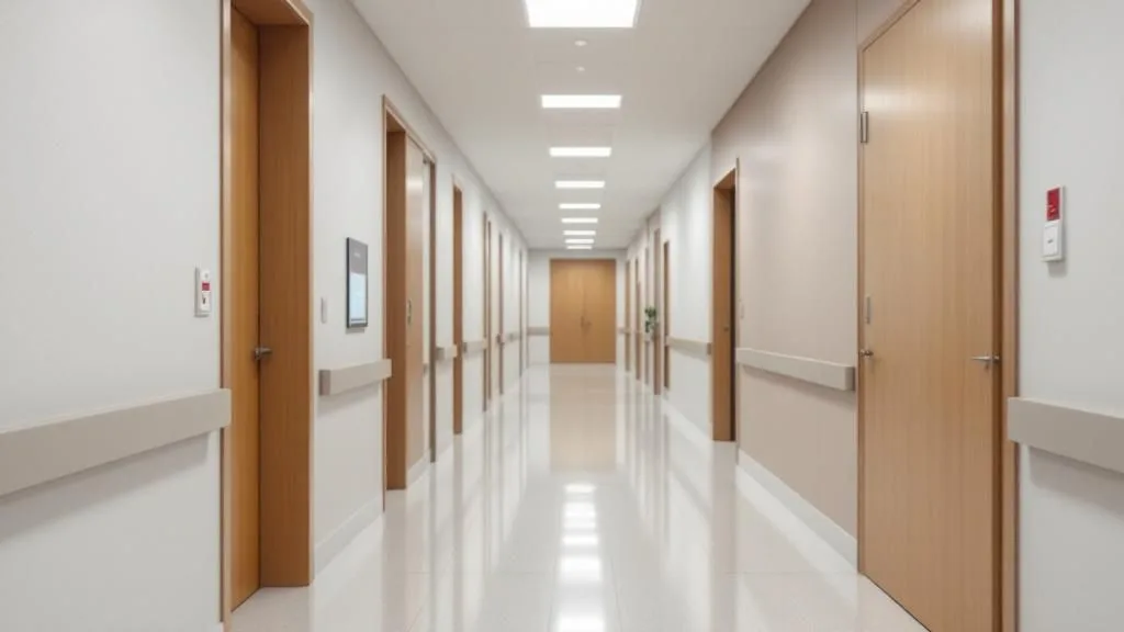 Interior of Revived Medical