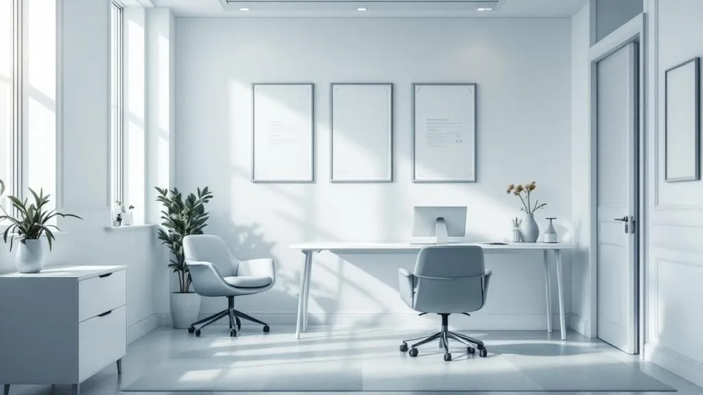 Interior of Richard Burgmeier, MD