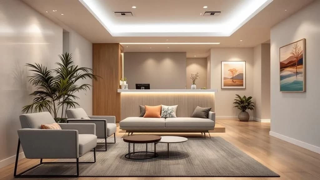 Interior of Rise Healthcare Reimagined