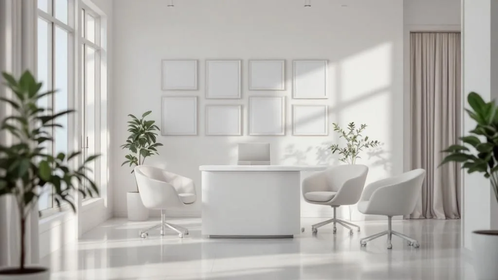 Interior of Sandra Dinwiddie, NP - NP Practice