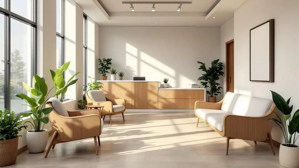 Interior of Sante et Beaute Med Spa